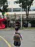 zoy zoii幼儿园书包男女孩便携可爱儿童书包出游背包双肩包儿童节礼物 【成长小蘑菇】全新礼盒包装 M码（适合2-6岁） 实拍图
