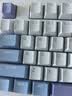 新盟M87PROV2三模无线机械键盘有线蓝牙87键配列办公静音轴客制化全键热插拔gasket电竞游戏笔记本电脑 星光白-三模热插拔-水蜜桃V3轴【静音】 87键 实拍图