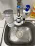 康佳（KONKA）净水器水龙头 厨房家用自来水过滤器 阻水垢除余氯 可视化双出水可清洗滤芯 KPW-LT02 一机4芯 实拍图