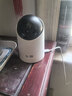海雀鸿蒙智选5i4K 800万摄像头监控器家用带夜视全景手机远程可对话婴儿老人宠物室内看护机器 实拍图