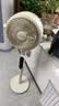 美的（Midea）【幸运草安睡2ProMax】家用空气循环扇直流变频静音小型电风扇净化新款落地扇 智能语音遥控3D摇头 实拍图