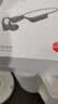 爱国者（aigo）真骨传导运动2026蓝牙游泳儿童耳机 IP68级防水 64G存储MP3 开放式挂耳马拉松骑行跑步 G03PRO黑色 实拍图