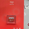 爱国者（aigo）64GB TF（MicroSD）存储卡A1 U3 V30 4K 安防监控摄像头 行车记录仪专用内存卡 读速100MB/s T1JD 实拍图