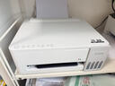爱普生（EPSON）【6代新品】L1358 墨仓式A4彩色无线单功能家用打印机 家用/办公 AI学习打印机（微信/远程打印） 实拍图