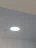 正泰吸顶灯LED卧室灯阳台过道灯具超薄三防灯白光高亮灯饰24W三色光 实拍图
