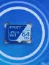 忆捷（EAGET）64GB TF（MicroSD）存储卡  U3 V30 行车记录仪&安防监控专用内存卡 高速耐用 读速100MB/s 实拍图