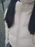 坦博尔泡芙连帽羽绒服女短款韩版面包服小个子秋冬外套 松木棕 S (160) 建议体重110斤-120斤 实拍图