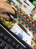 得力（deli）办公剪刀黑刃防锈中号180mm文具剪子快递刀裁缝剪刀家用生活手工剪纸刀办公用品 黑色6009-S 实拍图