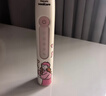 飞利浦（PHILIPS）爆款推荐电动牙刷钻石3系6730升级款微泡水流科技洗漱软毛洁牙送男友女友生日官方旗舰礼物 【品质甄选】HX5171/04 水晶粉 实拍图