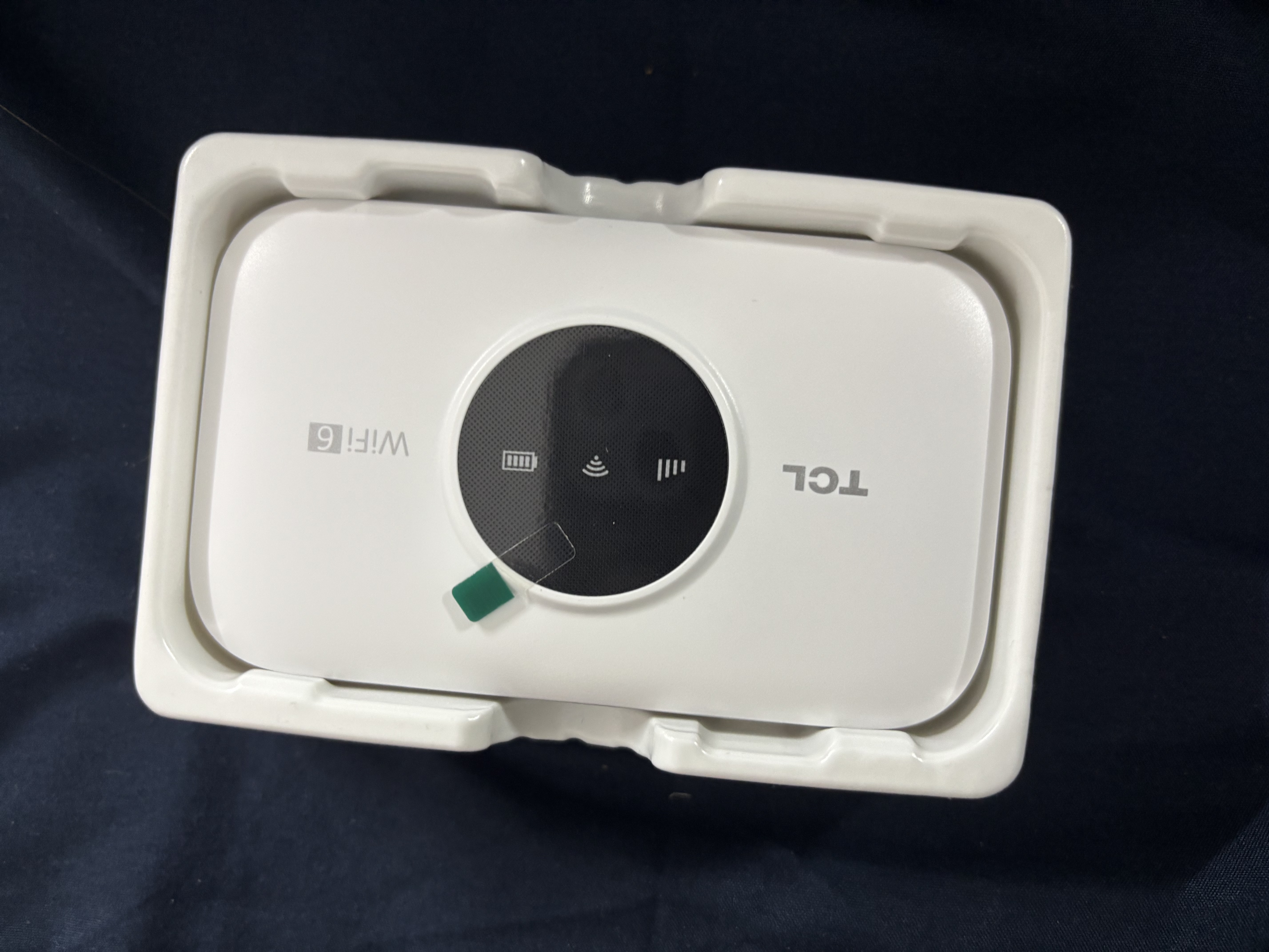 TCL随身wifi2026新款全国通用可移动便携式热点免插卡无线网wi-fi6无限制大流量车载4G路由器5GXY15B 【升级充电款】3000毫安大电池 足额不虚标月享1500G流量 晒单实拍图