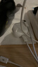Apple/苹果 AirPods 4 搭配USB-C充电盒 蓝牙耳机 七夕情人节礼物送女友送男友 生日礼物 MXP63CH/A 实拍图