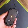 双飞燕（A4TECH）WM-100 大手 对称 有线鼠标 办公鼠标外设电脑鼠标 鼠标usb接口 台式电脑有线鼠标 黑色 有线 实拍图