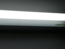 三雄极光 T8灯管 led灯管 节能支架全套日光灯管超亮 T8 10W真亮 白光0.6米 灯管+灯架 实拍图