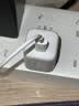 倍思小冰充20W氮化镓充电器适用苹果17充电头快充iPhone16promax15/14/13手机iPad插头 白 实拍图