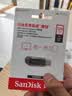 闪迪（SanDisk）128GB Type-C USB3.2 手机U盘 DDC4深空灰 读速400MB/s 自动备份 双接口优盘 手机笔记本电脑通用 实拍图
