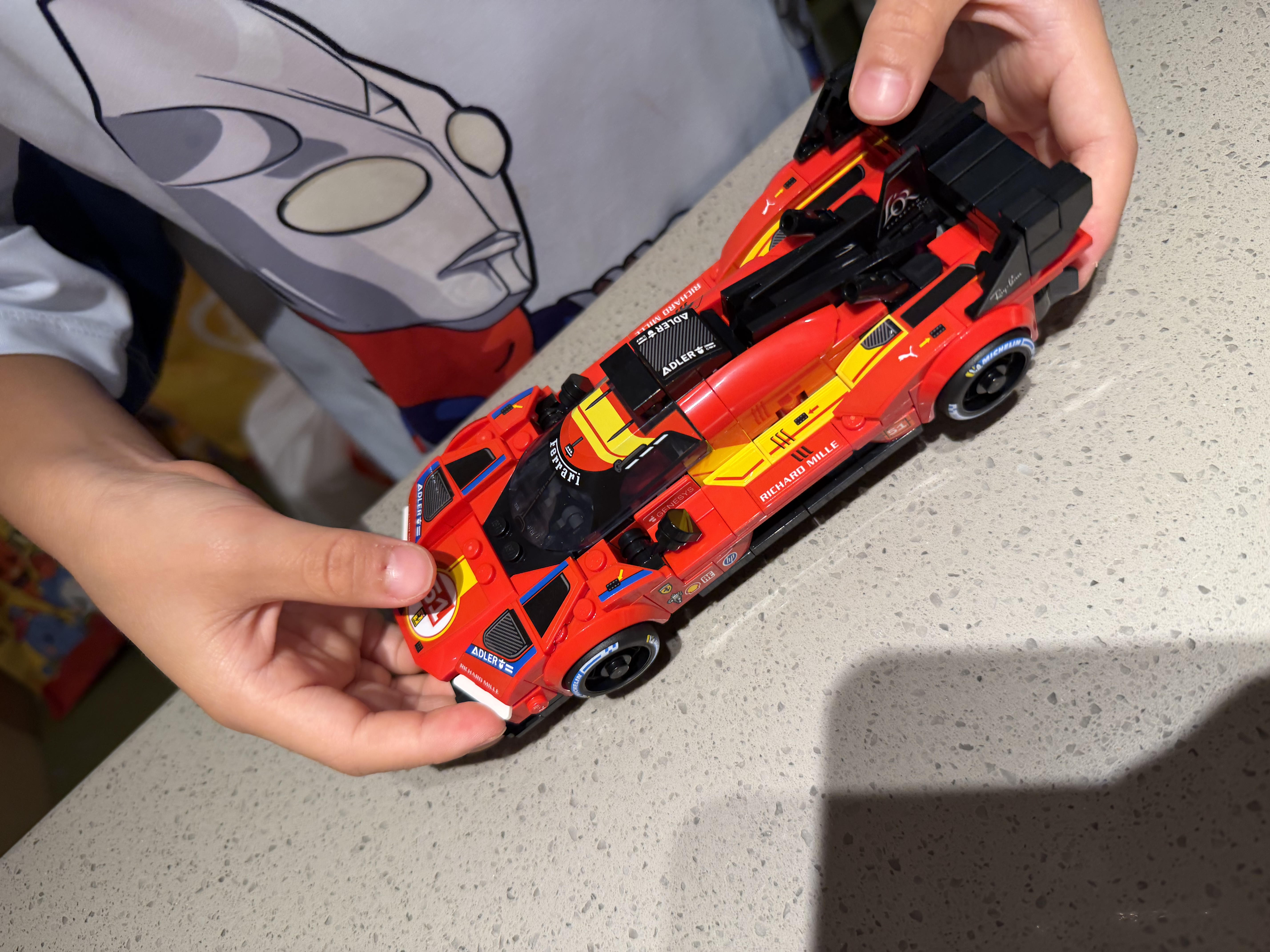 乐高（LEGO）积木赛车系列77261 法拉利499P超跑男女孩儿童玩具生日礼物 实拍图