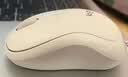 罗技（Logitech）M221轻音鼠标 无线鼠标 办公鼠标 对称鼠标 带无线微型接收器 茱萸粉 实拍图