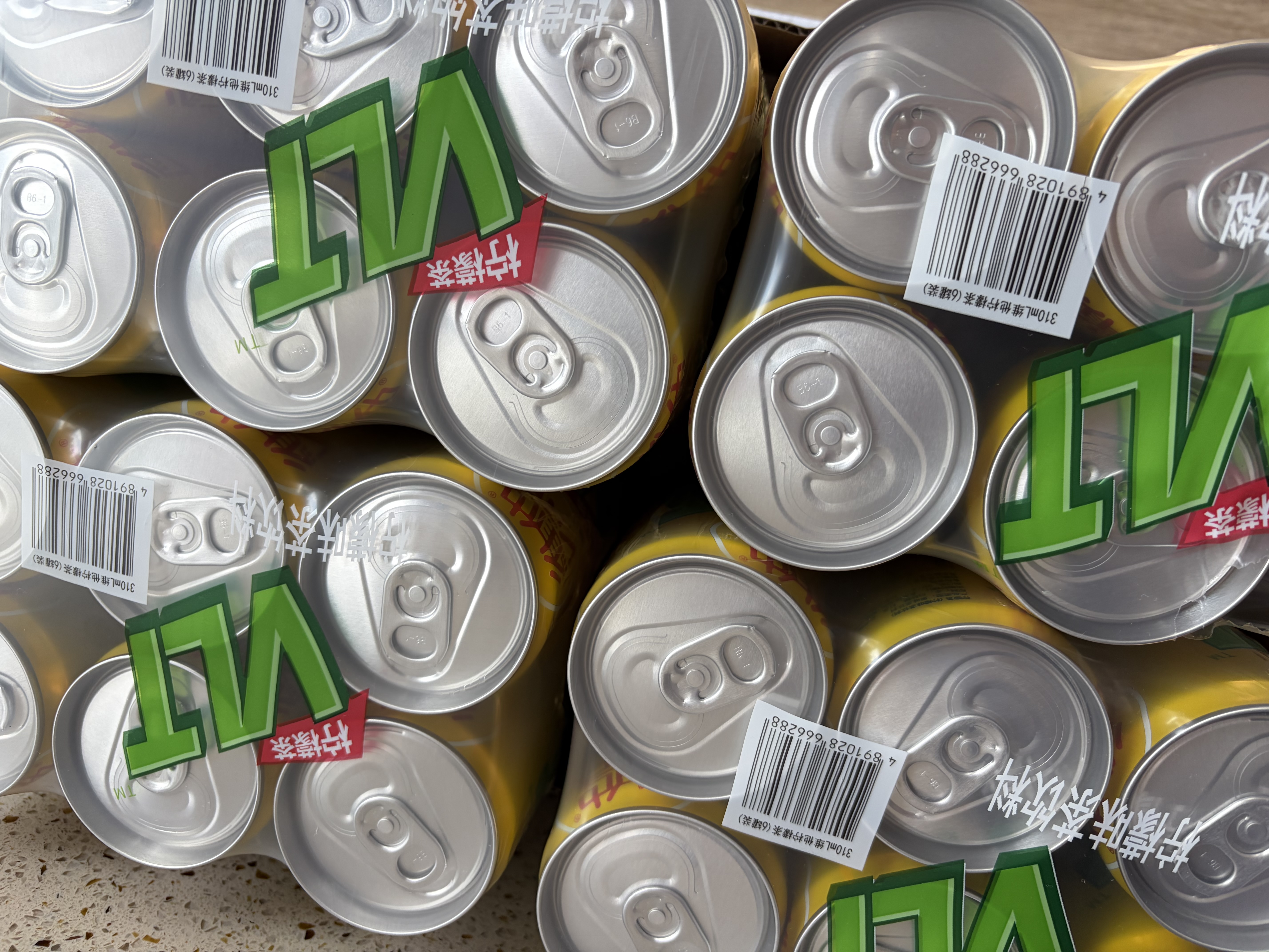 维他奶维他柠檬味茶饮料310ml*24罐 罐装柠檬茶 分享装 实拍图