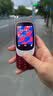 HMD3210巴萨版 4G全网通 传承诺基亚经典 2.4英寸双卡双待 直板按键学生功能机备用AI手机 红色 实拍图