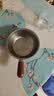 特厚不锈钢平底锅奶锅电磁炉通用不粘锅辅食锅汤锅煮锅蒸锅汤锅 胡桃木锅17cm 实拍图
