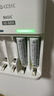松下（Panasonic）7号七号充电电池2节适用于话筒相机玩具等无充电器HHR-4MRC/2B 实拍图
