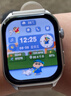 联想（Lenovo）智能手表 Watch Fit轻薄大屏血氧心率睡眠蓝牙通话健康监测穿戴运动手表手环 云石银 男女朋友礼物 实拍图