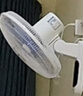 艾美特（AIRMATE）壁扇家用直流变频一级能效风大音轻商用电扇壁挂式广角摇头远程遥控定时工业电风扇 RD12 实拍图