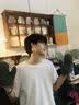 芯奢S999足银耳环女士2026新款养耳洞素圈耳圈耳钉纯银设计高级感耳饰 足银10MM【2只装】 实拍图