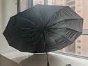 乐优佰易 雨伞全自动防回弹 抗风暴加固加厚黑胶防晒晴雨两用折叠遮阳伞 实拍图