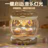 贝初众新生婴儿见面礼盒实用0-1岁手拍鼓6-12个月一岁宝宝玩具生日礼物 蛋糕礼盒【657早教内容+灯光投影+英文启蒙】 2026火的最玩具送小男女孩童百天周岁1岁宝宝玩具 实拍图