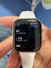 Apple/苹果 Watch S11 智能手表GPS+蜂窝款42毫米玫瑰金色铝金属表壳淡桃粉色运动型表带S/M MF984CH/B 实拍图