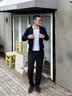 HLA海澜之家开衫假两件针织衫男26新款轻商务长袖双领外套毛衣男秋冬 实拍图