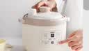 浦利顿（PLODON）电炖锅 分月龄BB煲粥饭锅婴儿专用微压炖盅 宝宝炖汤辅食锅辅食机 实拍图