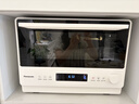 松下（Panasonic）万食炉2.0上烤下蒸彩屏触控家用变频微波台嵌两用28L大容量微蒸烤炸一体机NN-DS285Q 实拍图