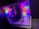 领睿英特尔酷睿i7升24核RTX4060独显64G内存台式电脑主机黑神话悟空3A游戏办公设计师渲染组装电脑全套 六：32线程强芯+32G+RTX4050/黑悟空 主机 实拍图