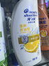 海飞丝去屑洗发水男士女士薄荷怡神500g*2+80g洗头膏薄荷洗发水套装 实拍图