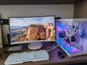 Thermaltake（Tt）额定650W 钢影Toughpower GF1限定版电源 白色(原生PCIe5.1/ATX3.0/金牌认证/全模组) 实拍图