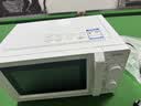 美的（Midea）变频家用微波炉经典双旋钮360°转盘加热 智能解冻 五档火力18L容量213B升级款一级能效（M13J） 实拍图