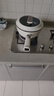 美的（Midea）电炒锅 电火锅电蒸锅 电煮锅宿舍泡面家用便携多用途多功能 不沾炒菜锅3.5L电热锅 HCG2571 带蒸架 实拍图