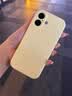 jyburn适用苹果16/17手机壳液态硅胶iPhone16全包硅胶保护套苹果18防摔防指纹亲肤新款男女简约外壳 【奶黄色】液体硅胶-亲肤手感-赠钢化膜 iPhone17 实拍图