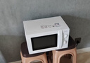 美的（Midea）变频家用微波炉经典双旋钮360°转盘加热 智能解冻 五档火力18L容量213B升级款一级能效（M13J） 实拍图