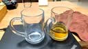 乐美雅耐热钢化玻璃杯玻璃茶杯大容量带把手泡茶杯450ml2只装 实拍图