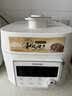 东芝（TOSHIBA）【旗舰新品】小白露风冷电压力锅 5L 4-8人高压锅家用IH锁鲜0排气 纯钛0涂层+陶瓷双胆PC-50MXVC 实拍图