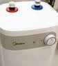 美的（Midea）【珐琅无缝内胆】5升储水式电热水器小厨宝家用洗碗洗菜安全1650W速热厨房台下热水宝F05-15A1(S) 实拍图