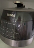 苏泊尔（SUPOR）0涂层有钛球釜电压力锅5L双胆全自动智能预约 触控SY-50YC5322Q电饭煲高压锅4-6人 实拍图