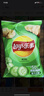 乐事（Lay's）薯片 黄瓜味 135克*7包 休闲零食 膨化食品 实拍图