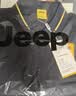 JEEP吉普短袖T恤男夏季Polo商务休闲衫男士宽松凉感男装 宝蓝 2XL 实拍图