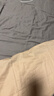 无印良品100%纯棉被套 全棉单人学生宿舍被罩单件 床上用品 150*200cm 实拍图