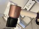 戴森（DYSON）HD19 travel随行吹风机 电吹风 更小更轻 快速干发 智能温控 旅行 全球通用电压 单风嘴 晨曦粉色 实拍图