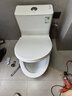 九牧（JOMOO）11176-2-1/41K-1 大力神升级家用马桶虹吸抗菌坐便器400坑距 实拍图
